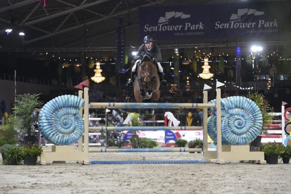 Tim Rieskamp Goedeking wins first Longines Ranking Class of the